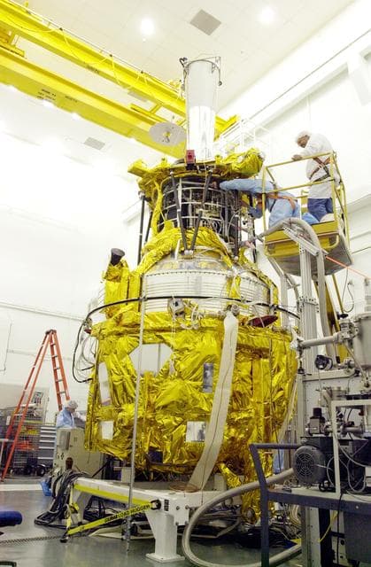 NASA image: Gravity Probe B