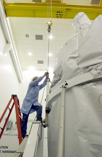 NASA image: Gravity Probe B