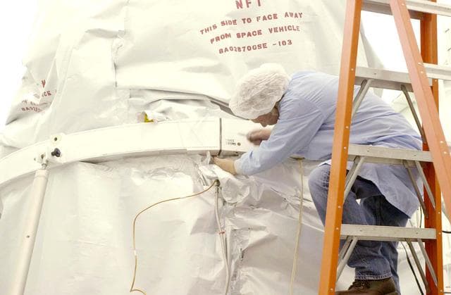 NASA image: Gravity Probe B