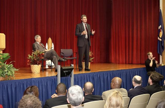 NASA image: Center Director All-hands Briefing