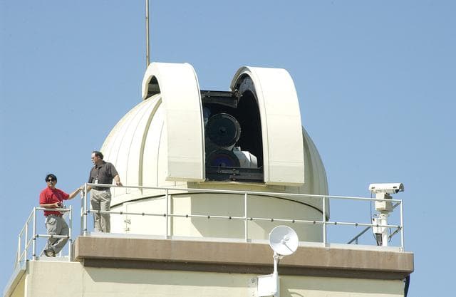 NASA image: Presentation on Improved Tracking Cameras