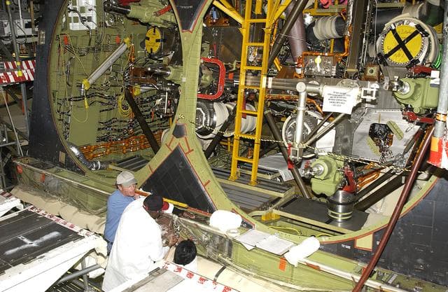 NASA image: Endeavour Return to Flight Maintenance