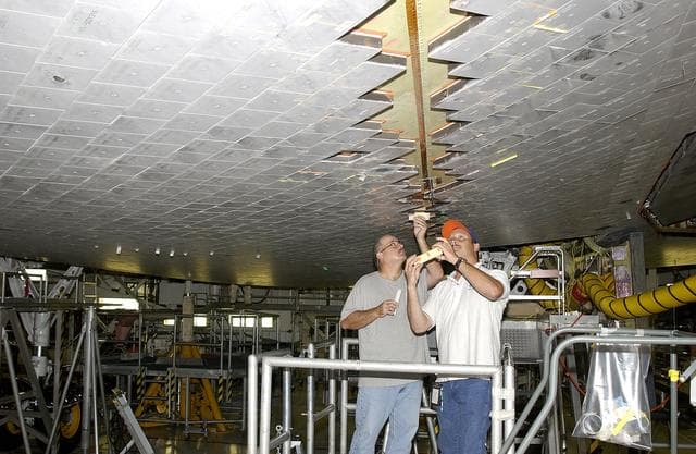 NASA image: Endeavour Return to Flight Maintenance