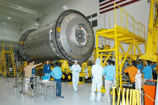 NASA image: Japanese Experiment Module