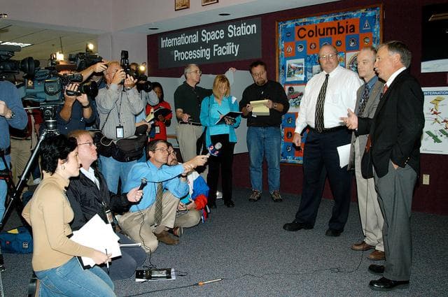 NASA image: Fifth anniversary of the first element of the International Spac