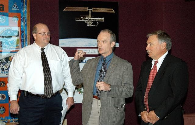 NASA image: Fifth anniversary of the first element of the International Spac