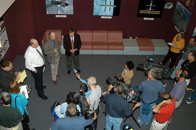 NASA image: Fifth anniversary of the first element of the International Spac