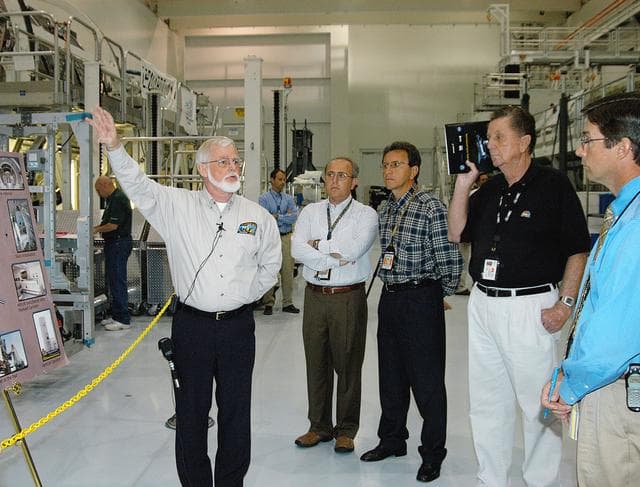 NASA image: Fifth anniversary of the first element of the International Spac