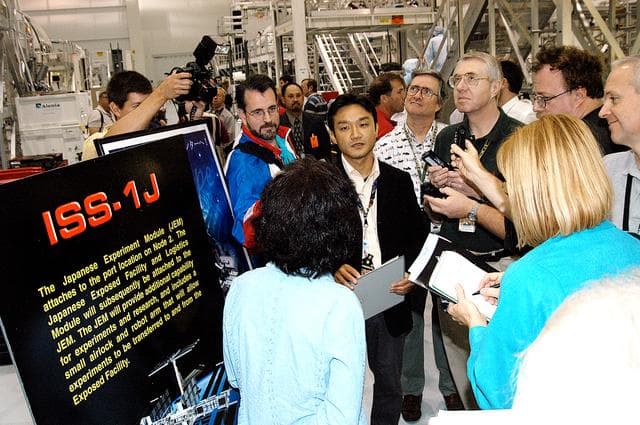 NASA image: Fifth anniversary of the first element of the International Spac