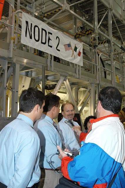 NASA image: Fifth anniversary of the first element of the International Spac