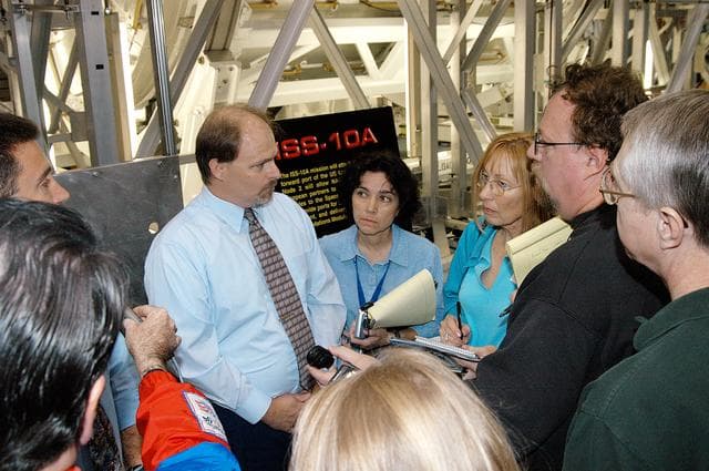 NASA image: Fifth anniversary of the first element of the International Spac