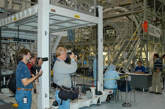 NASA image: Fifth anniversary of the first element of the International Spac