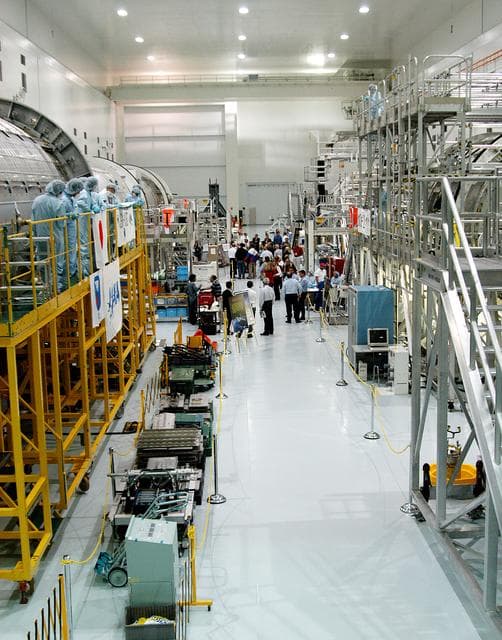 NASA image: Fifth anniversary of the first element of the International Spac