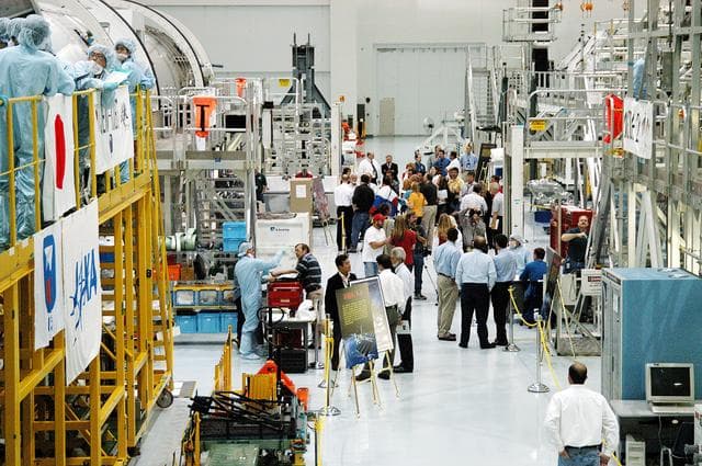 NASA image: Fifth anniversary of the first element of the International Spac