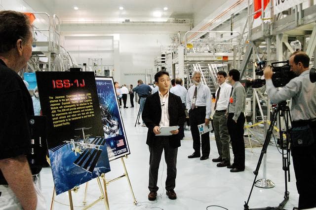 NASA image: Fifth anniversary of the first element of the International Spac