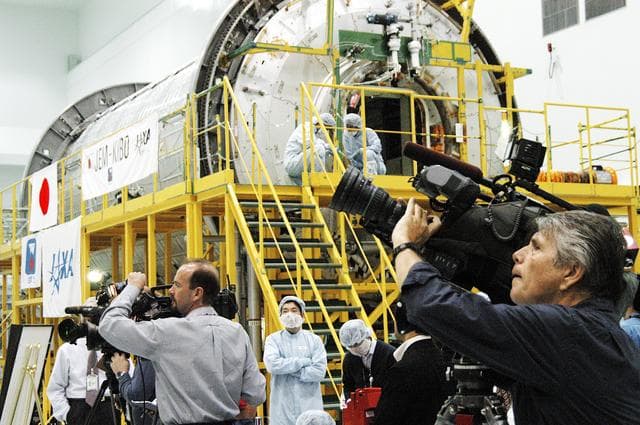 NASA image: Fifth anniversary of the first element of the International Spac