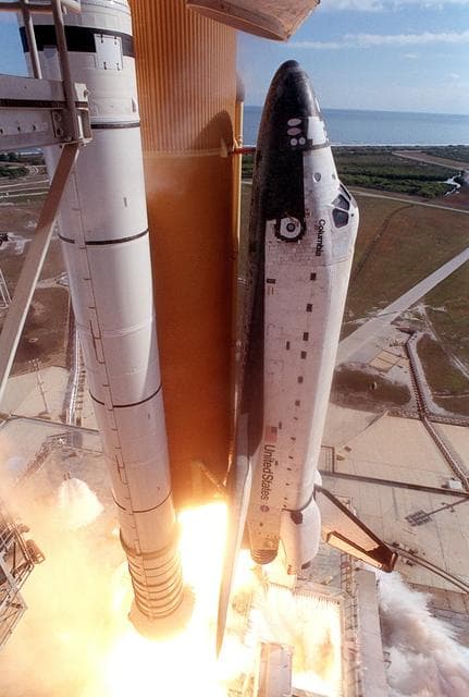 NASA image: KSC-03pp0142