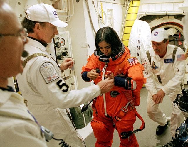 NASA image: KSC-03pp0144