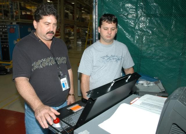 NASA image: KSC-04pd0448