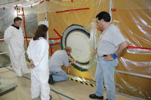 NASA image: KSC-06pd0610
