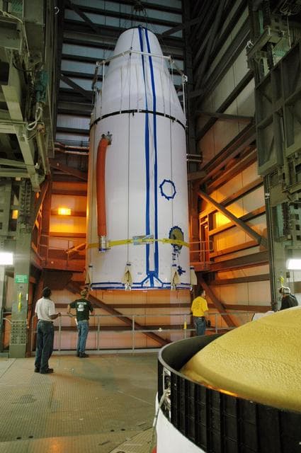 NASA image: KSC-06pd0763