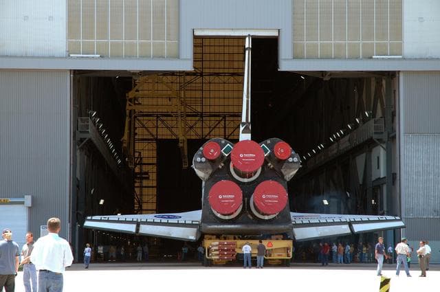 NASA image: KSC-06pd0821