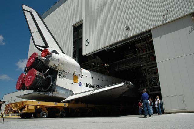 NASA image: KSC-06pd0823