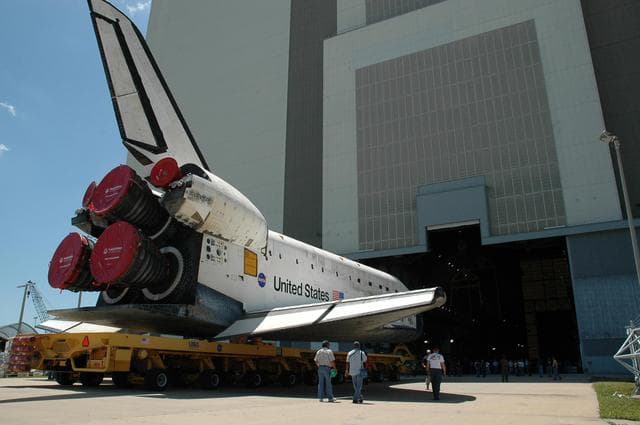 NASA image: KSC-06pd0828