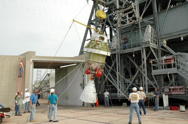 NASA image: KSC-06pd1695
