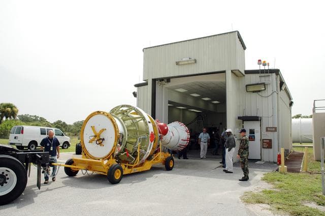 NASA image: KSC-06pd1699
