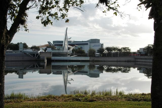 NASA image: Space Mirror Memorial