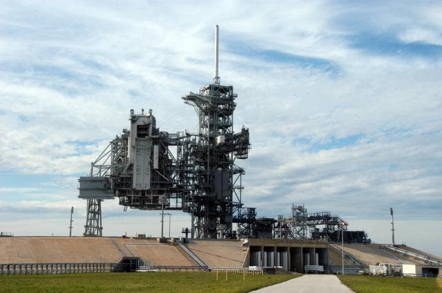 NASA image: STS-117  Rotating Service Structure move