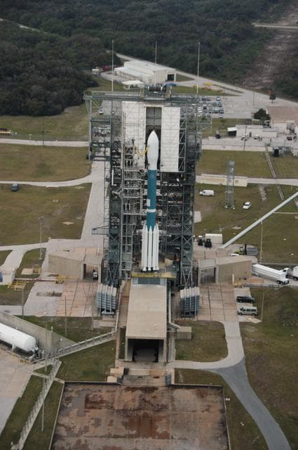 Delta II THEMIS Pre-Launch
