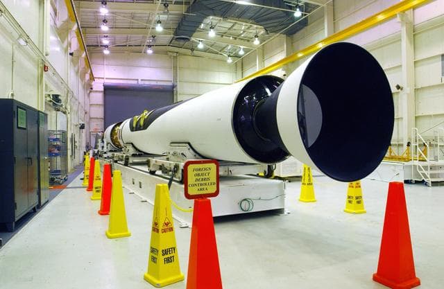 NASA image: Orbital Sciences Pegasus XL Mate