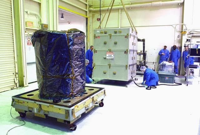 Orbital Sciences Pegasus XL AIM Arrival