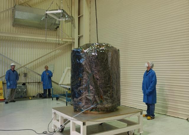 Orbital Sciences Pegasus XL AIM Processing