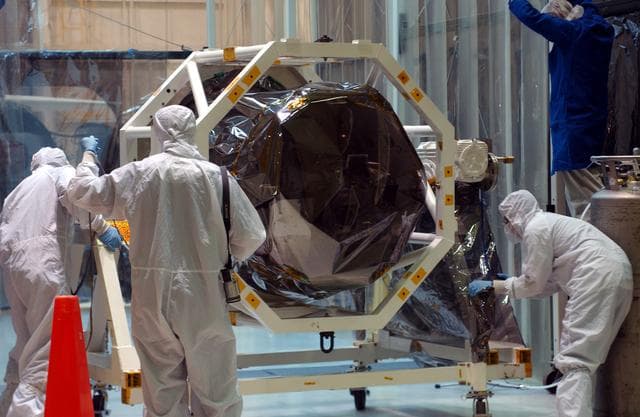 AIM being prepared for integrated testing and flight simulation