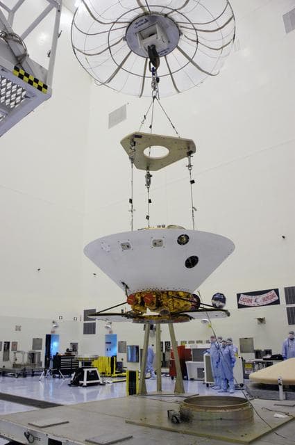 Phoenix Mars Lander Spacecraft Processing
