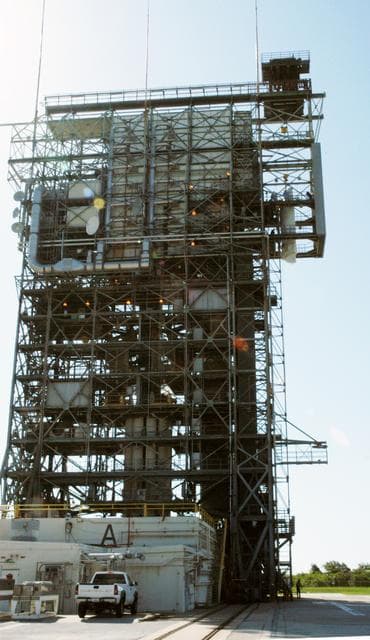 NASA image: Fairing lift CX-17