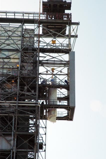 NASA image: Fairing lift CX-17