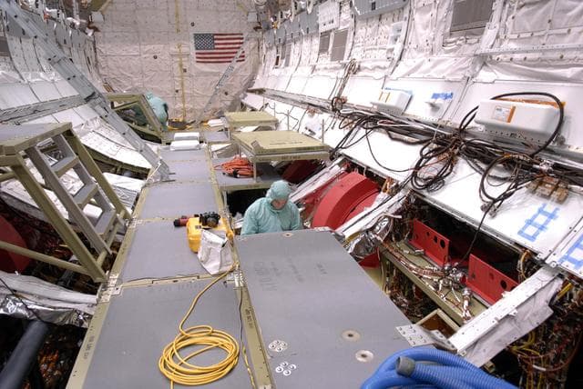 NASA image: KSC-07pd0018