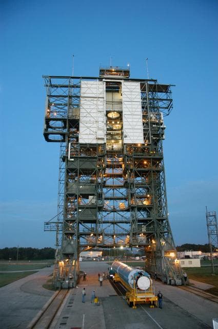 NASA image: KSC-07pd0023