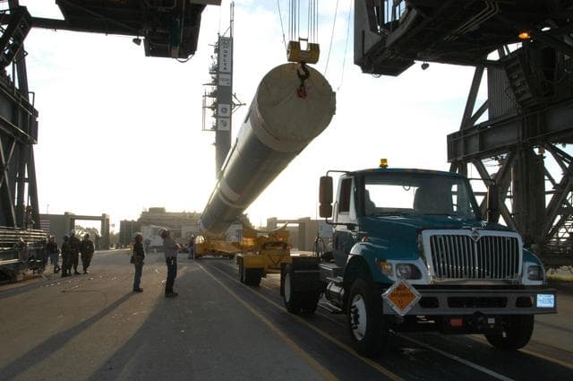 NASA image: KSC-07pd0025