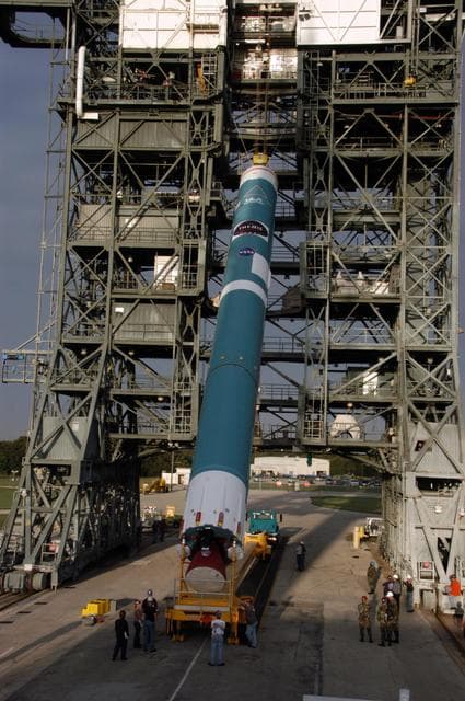 NASA image: KSC-07pd0027