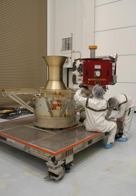 NASA image: KSC-07pd0056