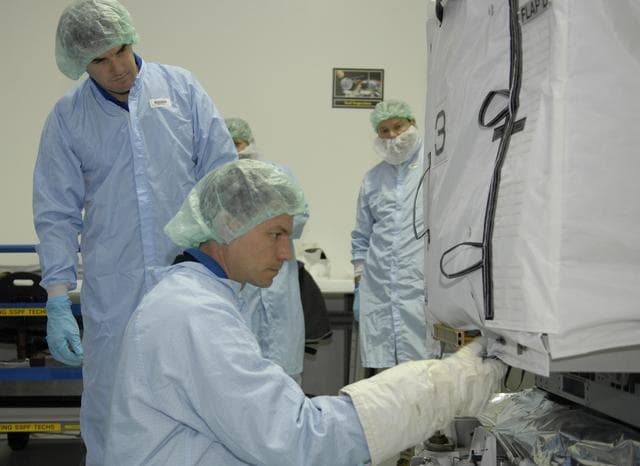 NASA image: KSC-07pd0062