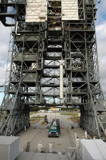 NASA image: KSC-07pd0078