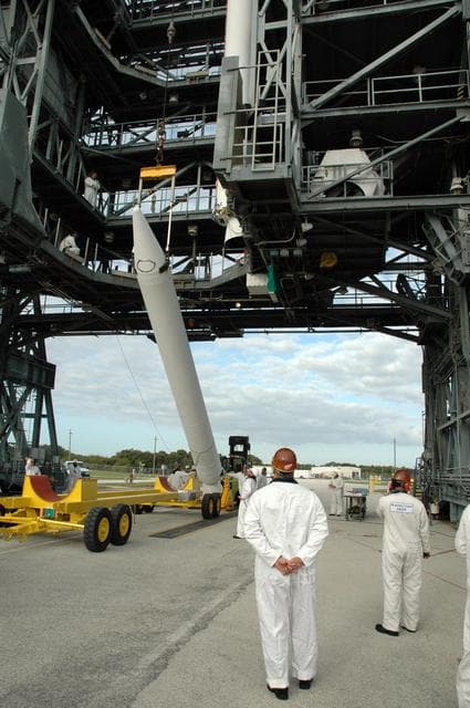 NASA image: KSC-07pd0079