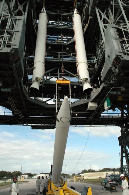 NASA image: KSC-07pd0081