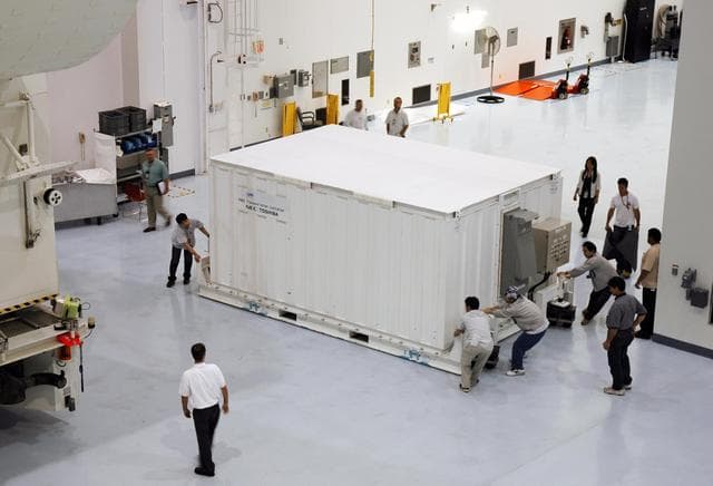 NASA image: KSC-07pd0097